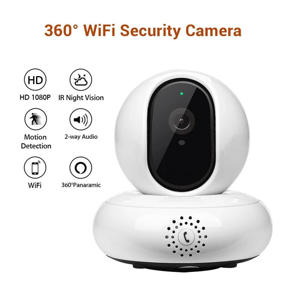 PTZ Wireless Camera EC67-R11 | 2MP | 1080P | Motion Detection | IR Night Vision | App Connectivity - Tazeet.com