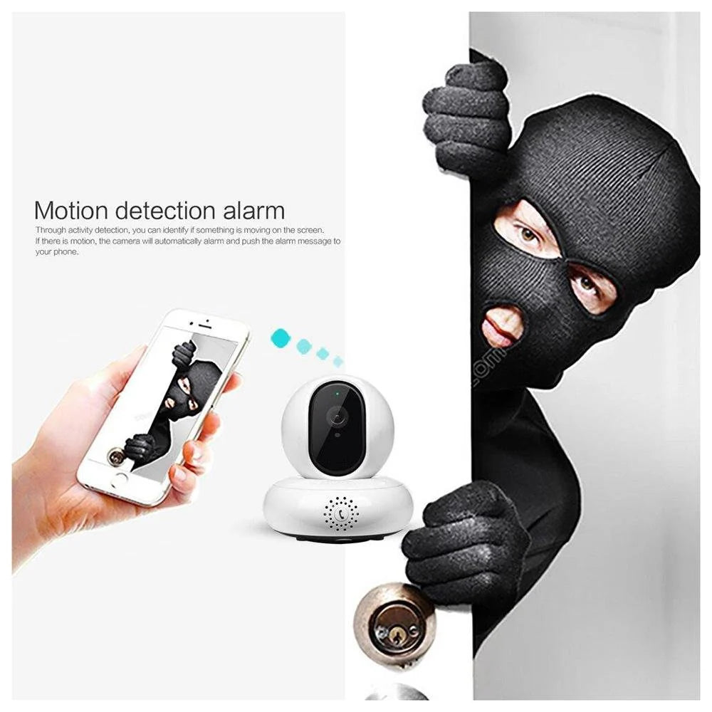 PTZ Wireless Camera EC67-R11 | 2MP | 1080P | Motion Detection | IR Night Vision | App Connectivity - Tazeet.com