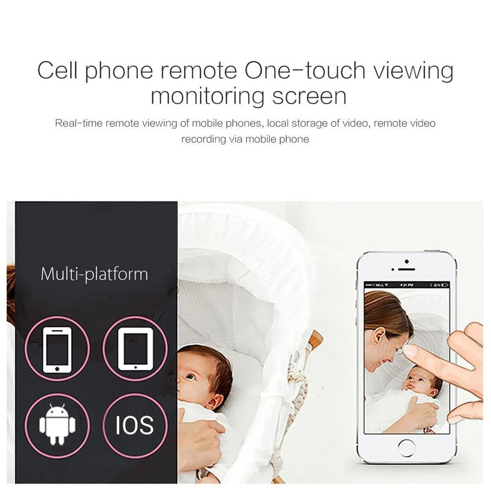 PTZ Wireless Camera EC67-R11 | 2MP | 1080P | Motion Detection | IR Night Vision | App Connectivity - Tazeet.com
