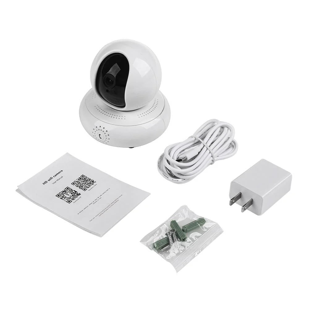 PTZ Wireless Camera EC67-R11 | 2MP | 1080P | Motion Detection | IR Night Vision | App Connectivity - Tazeet.com