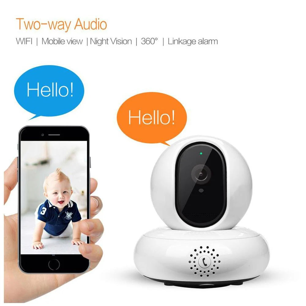 PTZ Wireless Camera EC67-R11 | 2MP | 1080P | Motion Detection | IR Night Vision | App Connectivity - Tazeet.com