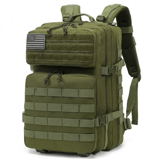 40L Outdoor Hiking Backpack – Waterproof MOLLE Travel & Camping Bag
