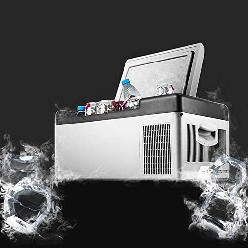 20L Rechargeable Car Fridge Freezer – Portable Compressor Cooler Box for Camping, RV, and Road Trips (12V/24V/AC)