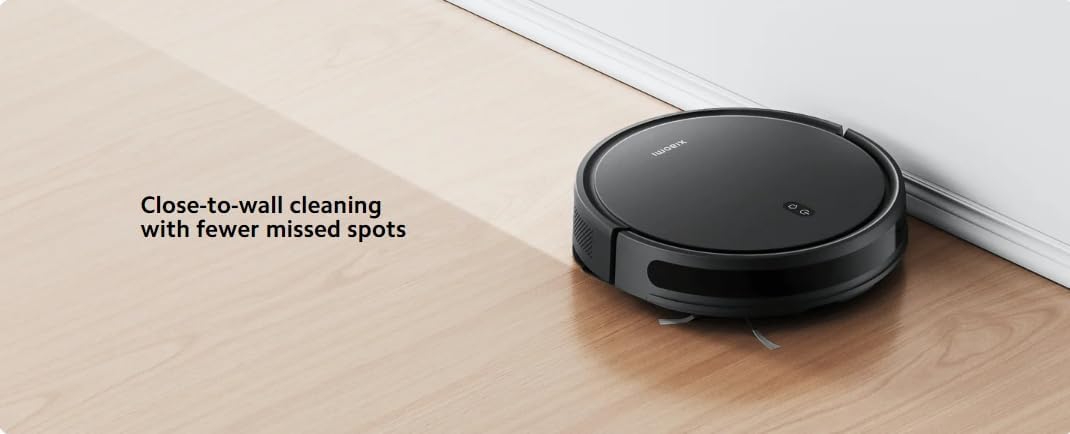 Xiaomi Mi Robot Vacuum E10C Black Versatile floor cleaning expert 3500Pa powerful suction fan blower 2600mAh nominal battery capacity - Tazeet.com
