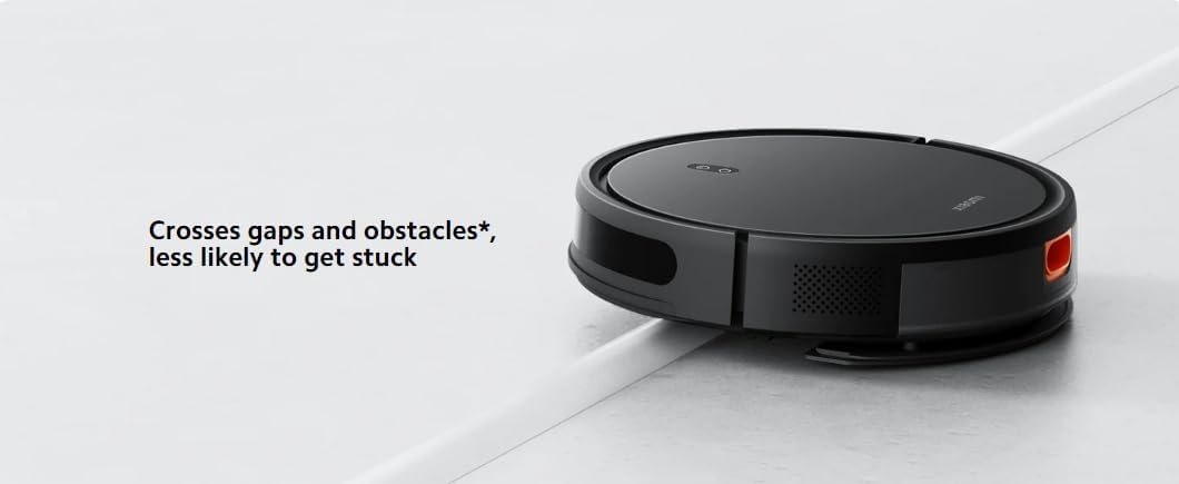 Xiaomi Mi Robot Vacuum E10C Black Versatile floor cleaning expert 3500Pa powerful suction fan blower 2600mAh nominal battery capacity - Tazeet.com