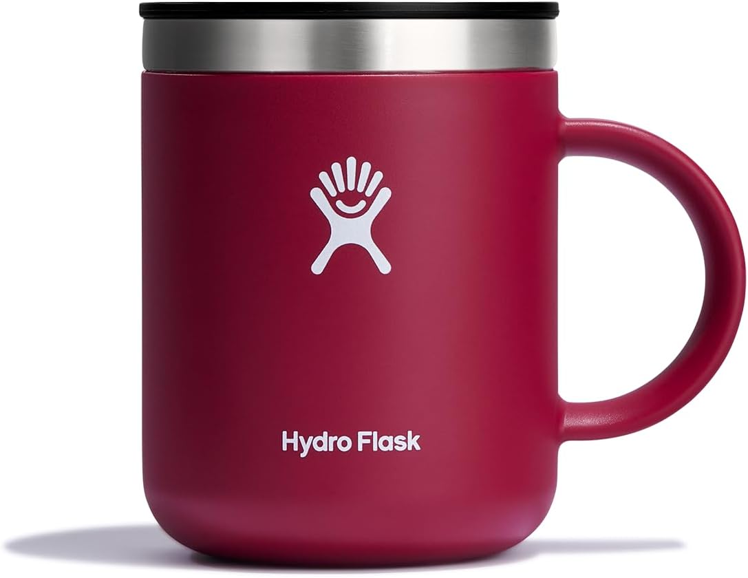 Hydro Flask Skyline Series Coffee Mug - Stainless Steel & Vacuum Insulated Press-In Lid - 12 oz - Tazeet.com
