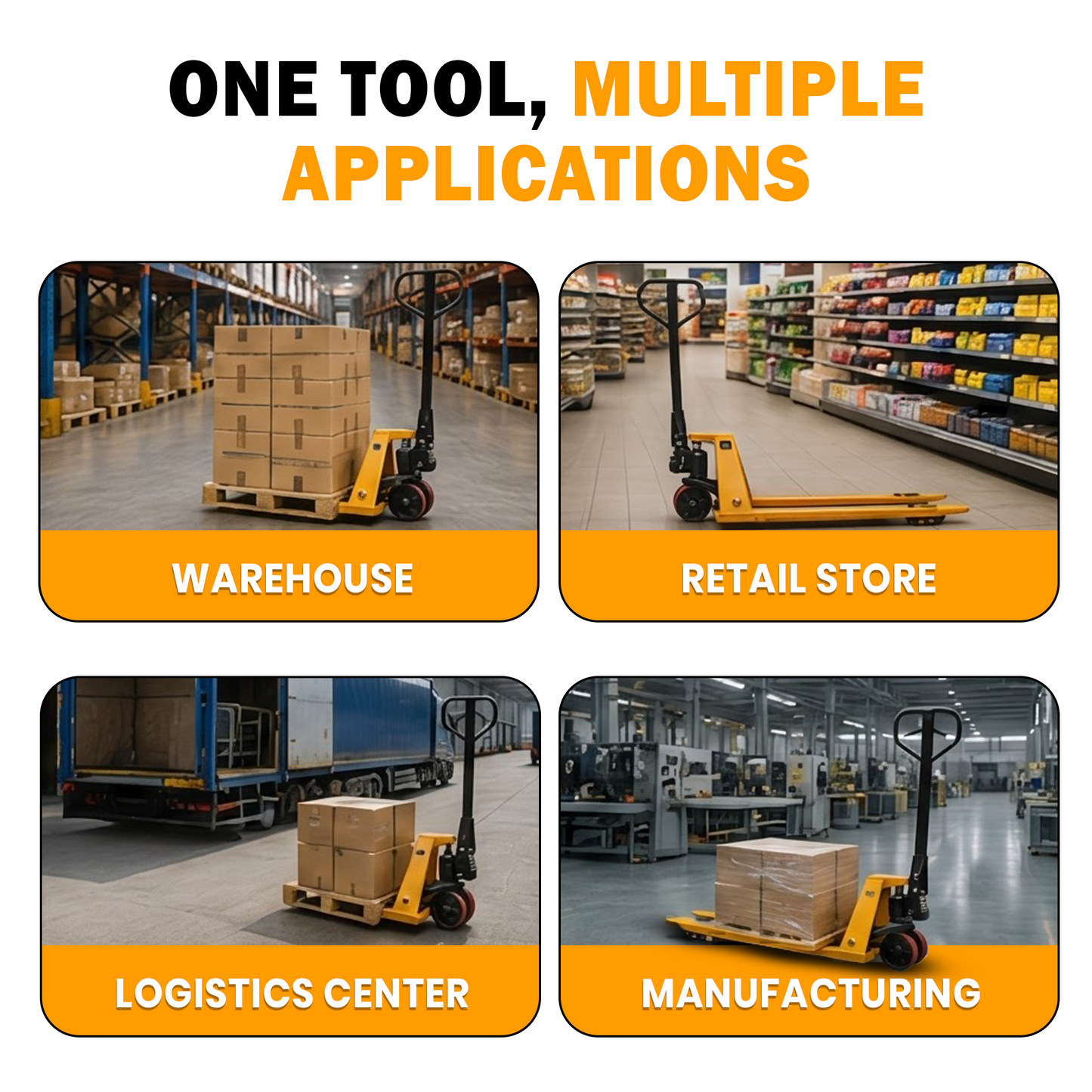 Heavy Duty Hydraulic Hand Pallet Jack – 2000kg, 2500kg, 3000kg & 5000kg Capacity Variants - product image 14