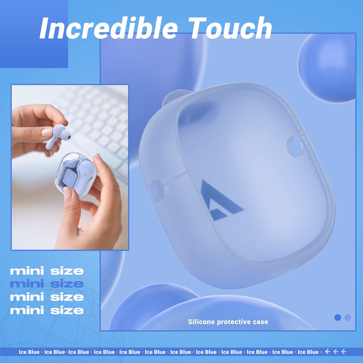 T6 Wireless Earbuds ENC Noise Cancelling, HiFi Stereo, LED Display & Mic - Tazeet.com
