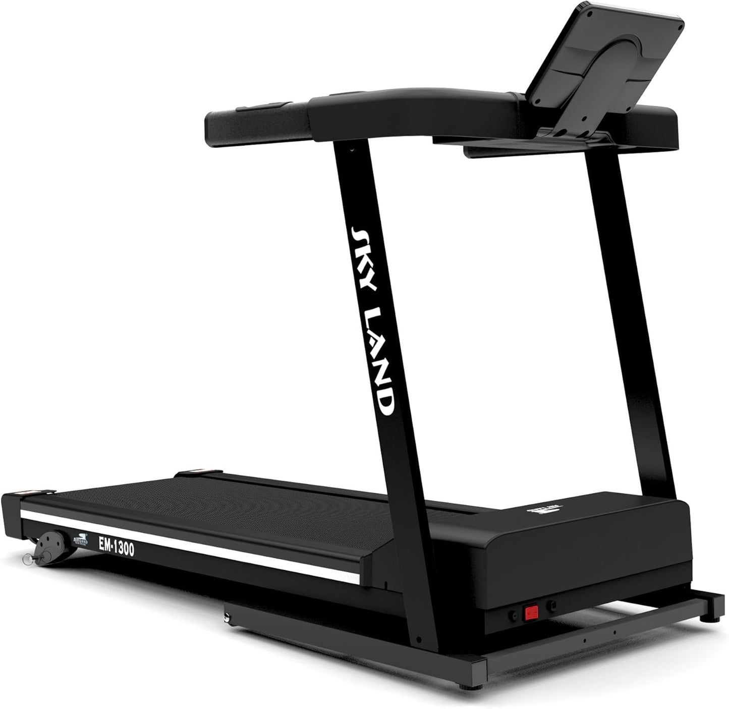 Quiet & Foldable Home Treadmill with Bluetooth for Running & Walking | App Compatible Fitness Machine