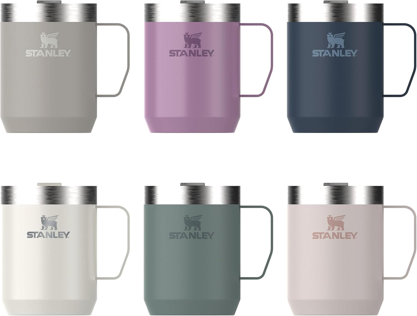 Stanley Classic Legendary Camp Mug (0.35L) - Stainless Steel Insulated Coffee Mug