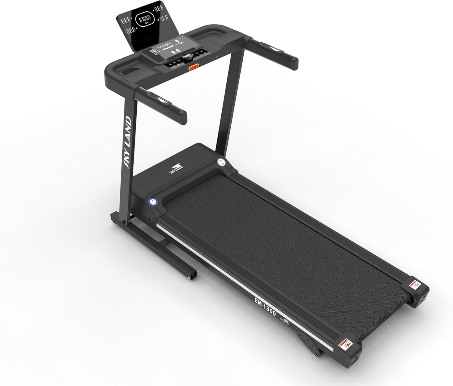 Quiet & Foldable Home Treadmill with Bluetooth for Running & Walking | App Compatible Fitness Machine