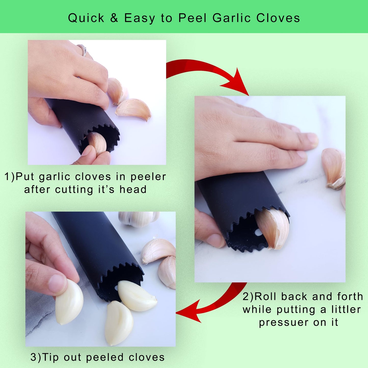 Tazeet 900Ml Upgraded Quality Manual Hand-Pulled Food Processor - Compact Portable String Vegetable Chopper for Small Kitchens, Quick Mincer for Vegetables, Garlic, Onions. Garlic Peeler Convinient - Tazeet.com