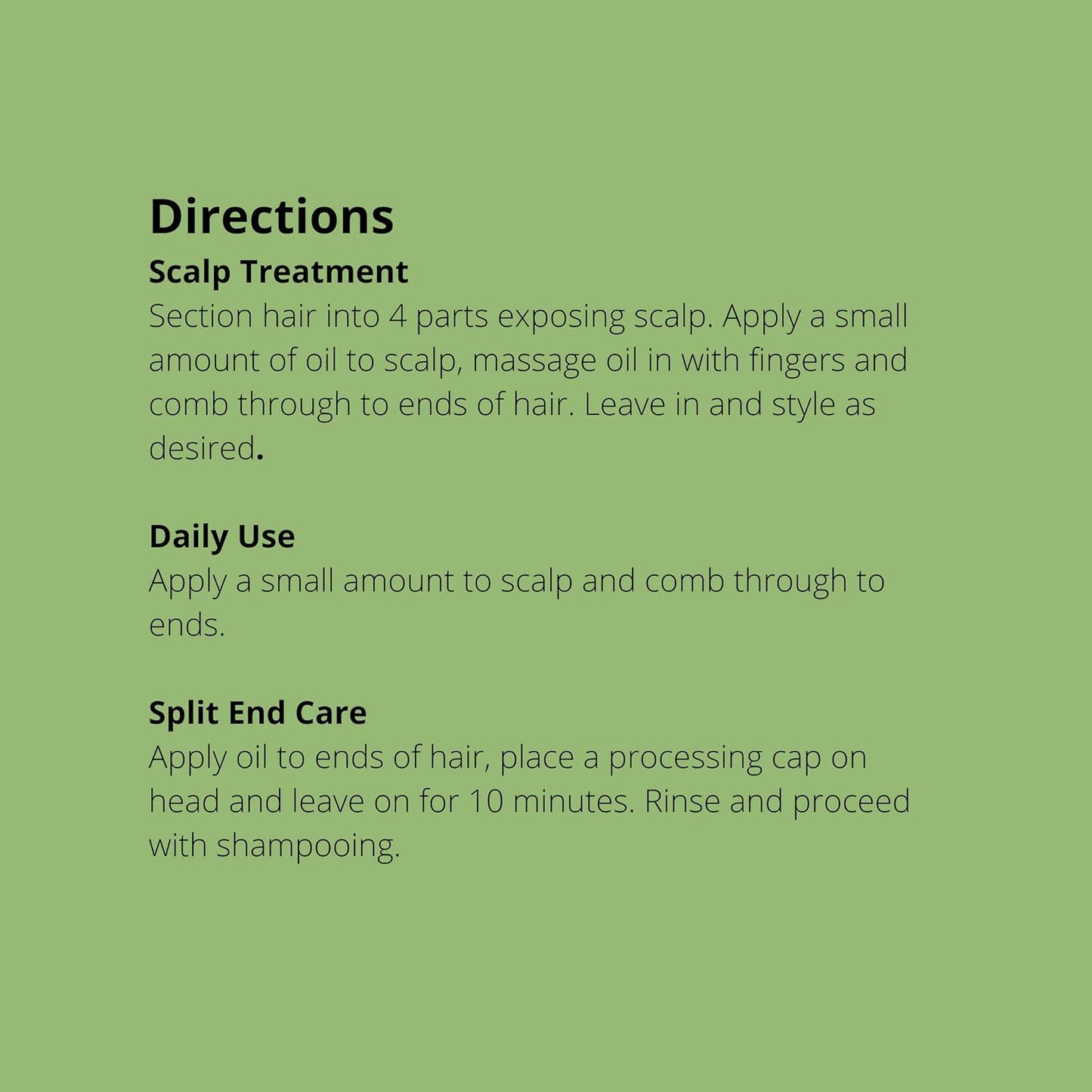 Mielle Organics MIELLE - ROSEMARY MINT, SCALP & HAIR OIL, INFUSED W/BIOTIN & ENCOURGES GROWTH, For daily use, SCALP TREATMENT, SPLIT END CARE & SCALP &STRENGTHENING OIL - Package may vary - Tazeet.com