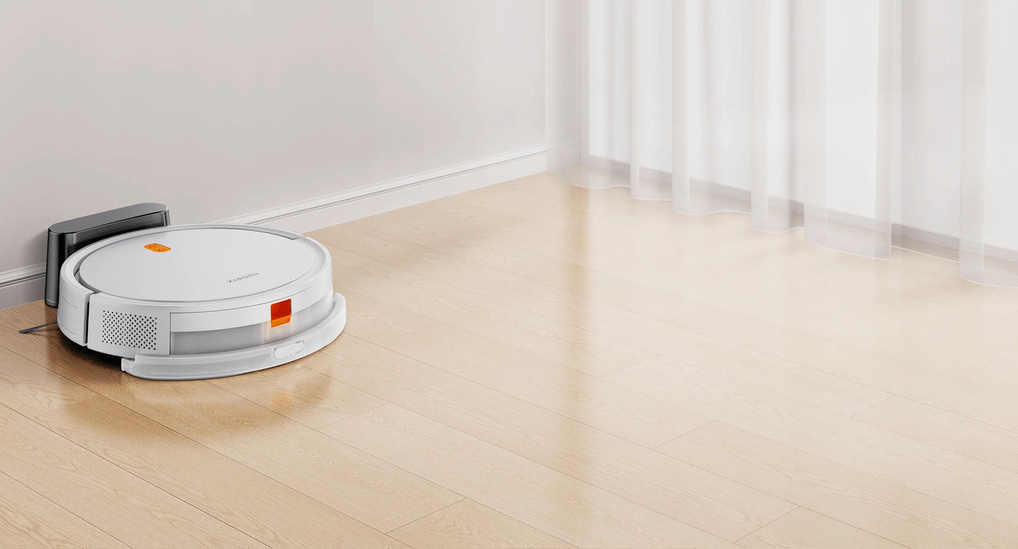 Xiaomi Robot Vacuum E5 - Intelligent Vacuum and Mop Cleaner with 2000Pa Suction, Smart Path Planning, and Voice Control - Tazeet.com