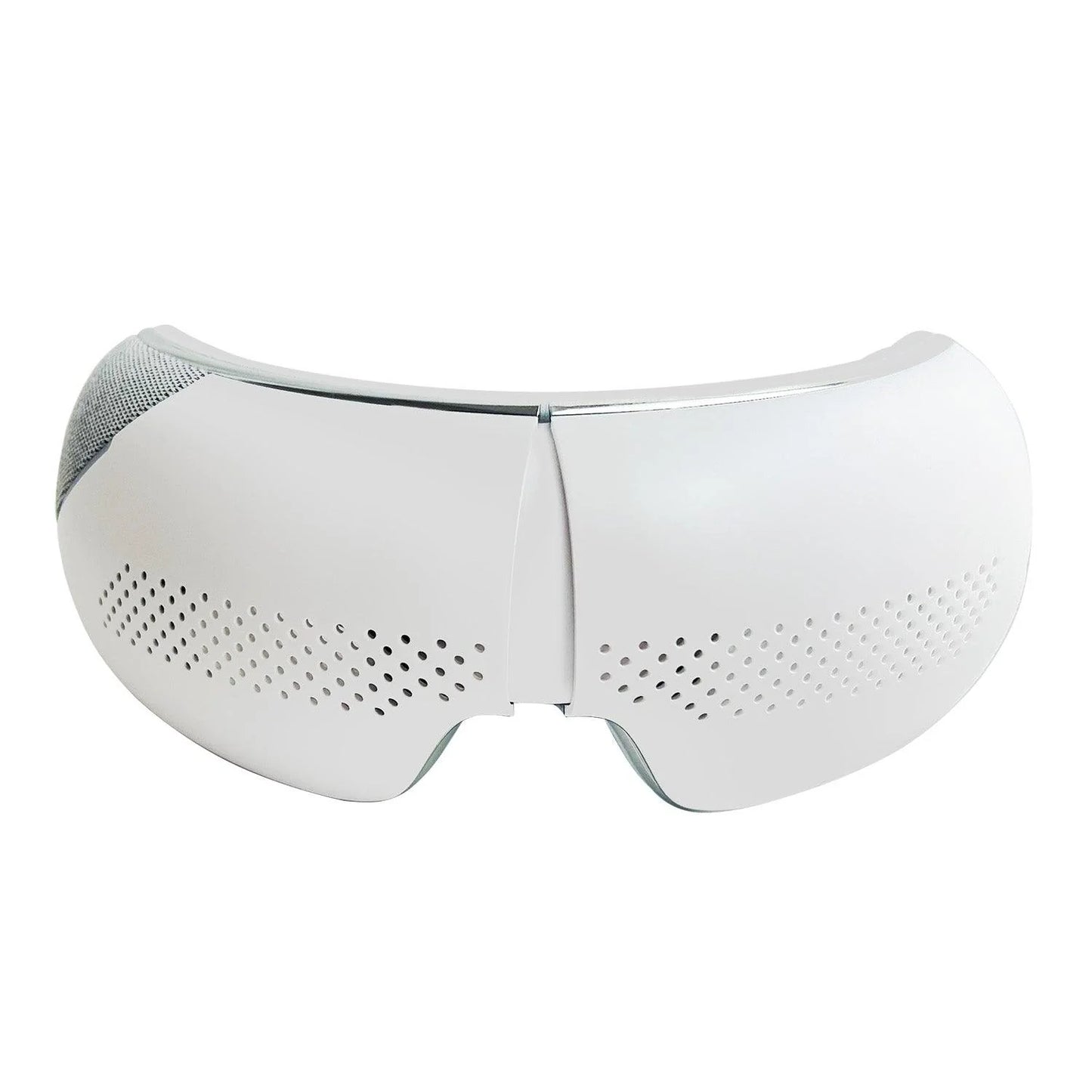 JC BUCKMAN Eye Soothe Massager | Eye Massager with Heat, Bluetooth Music, Air Bag Massage & 4 Modes | Relief for Migraines, Insomnia, Dark Circles & Dry Eyes | See-Through Design, 180° Folding - Tazeet.com