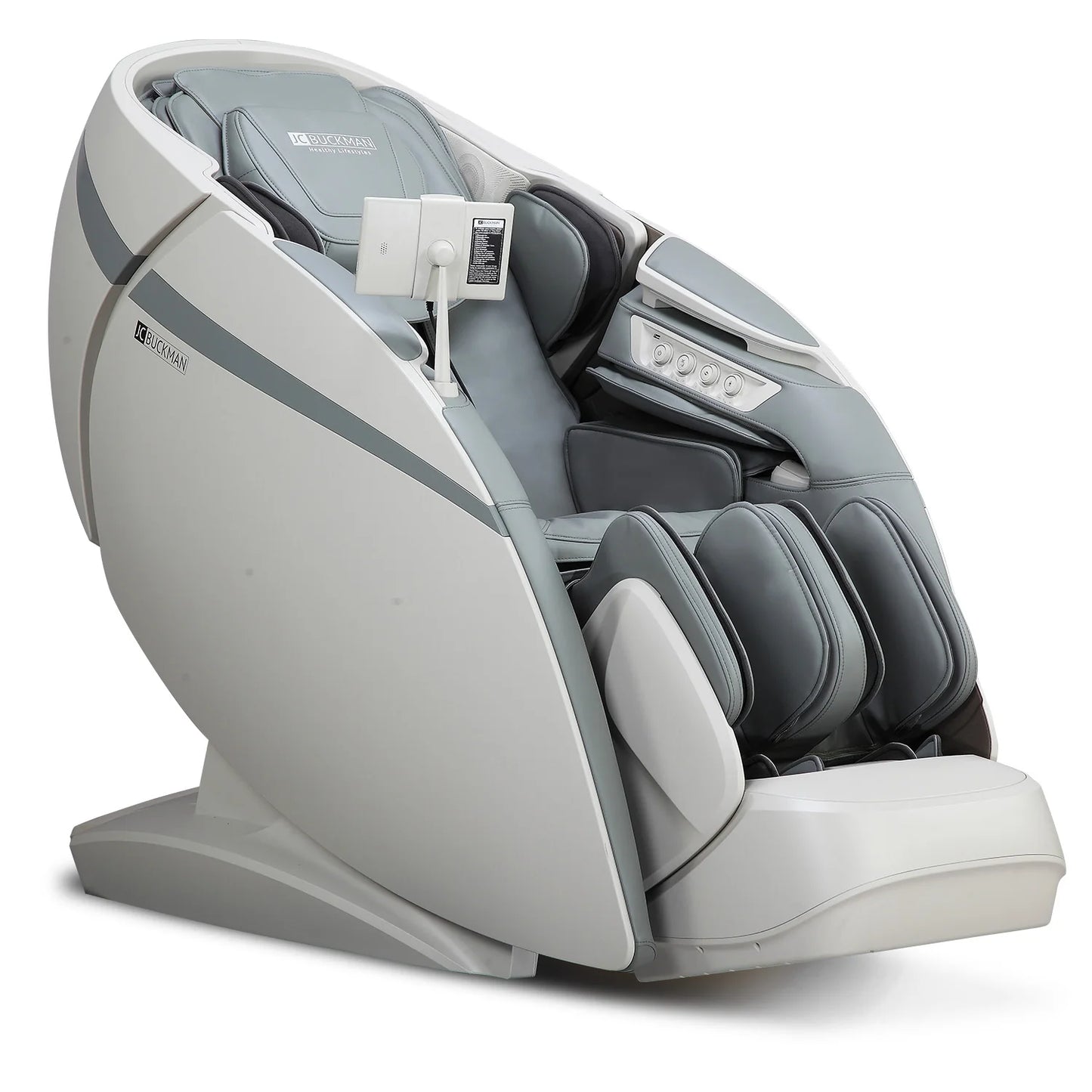 JC Buckman GloryUs Massage Chair with Free Smart Sprint Treadmill - Premium Full Body 4D & 3D Recliner with Yoga Stretch & Footrest Extension - Tazeet.com