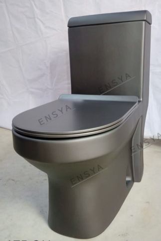 Water Closet in Grey Colour – One-Piece Model L-175 QH - Tazeet.com