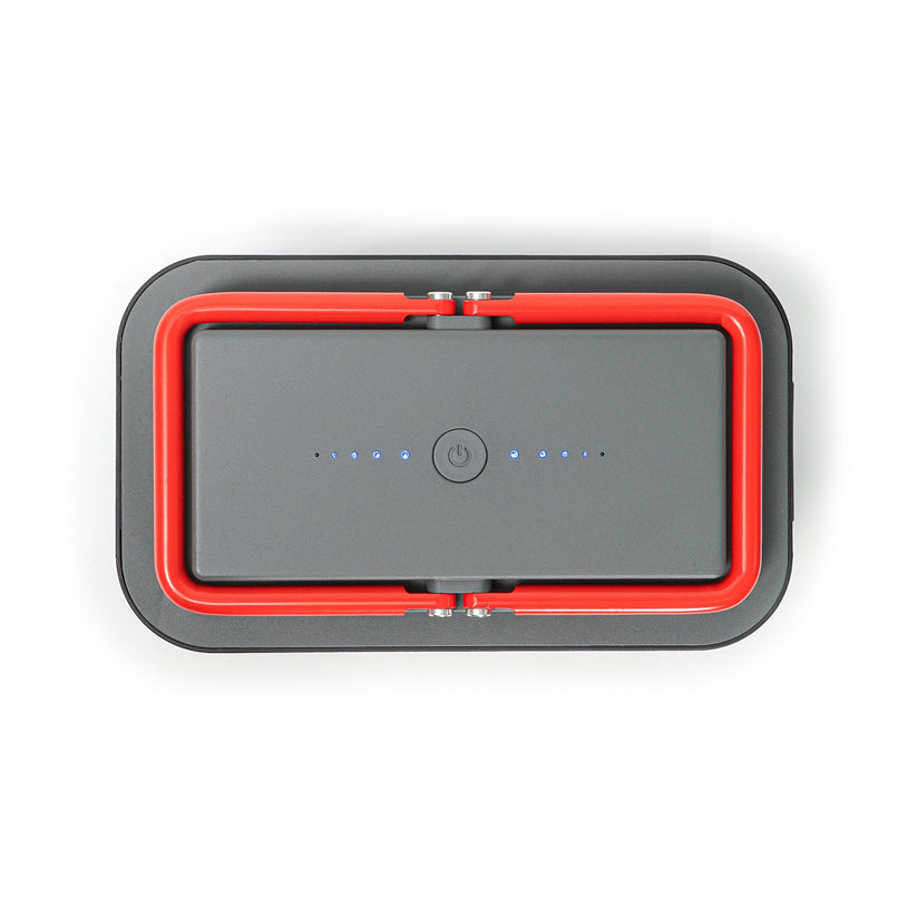 Portable Power Station – Model BS100, 120W Output with 45000mAh Battery and Solar Panel - Tazeet.com