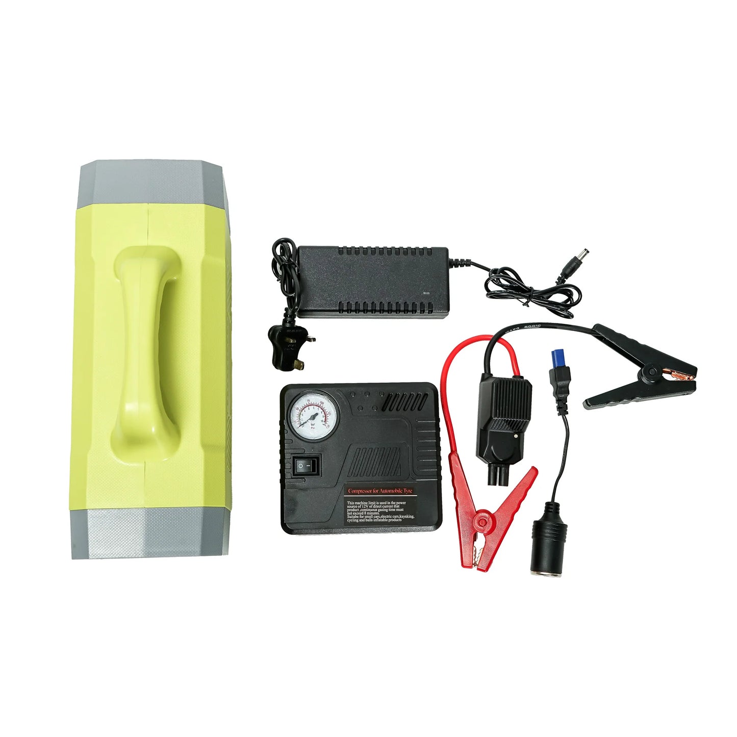 CRONY K300 Portable Power Station | 100W Jump Starter & Power Bank | Camping & Emergency Backup - Tazeet.com