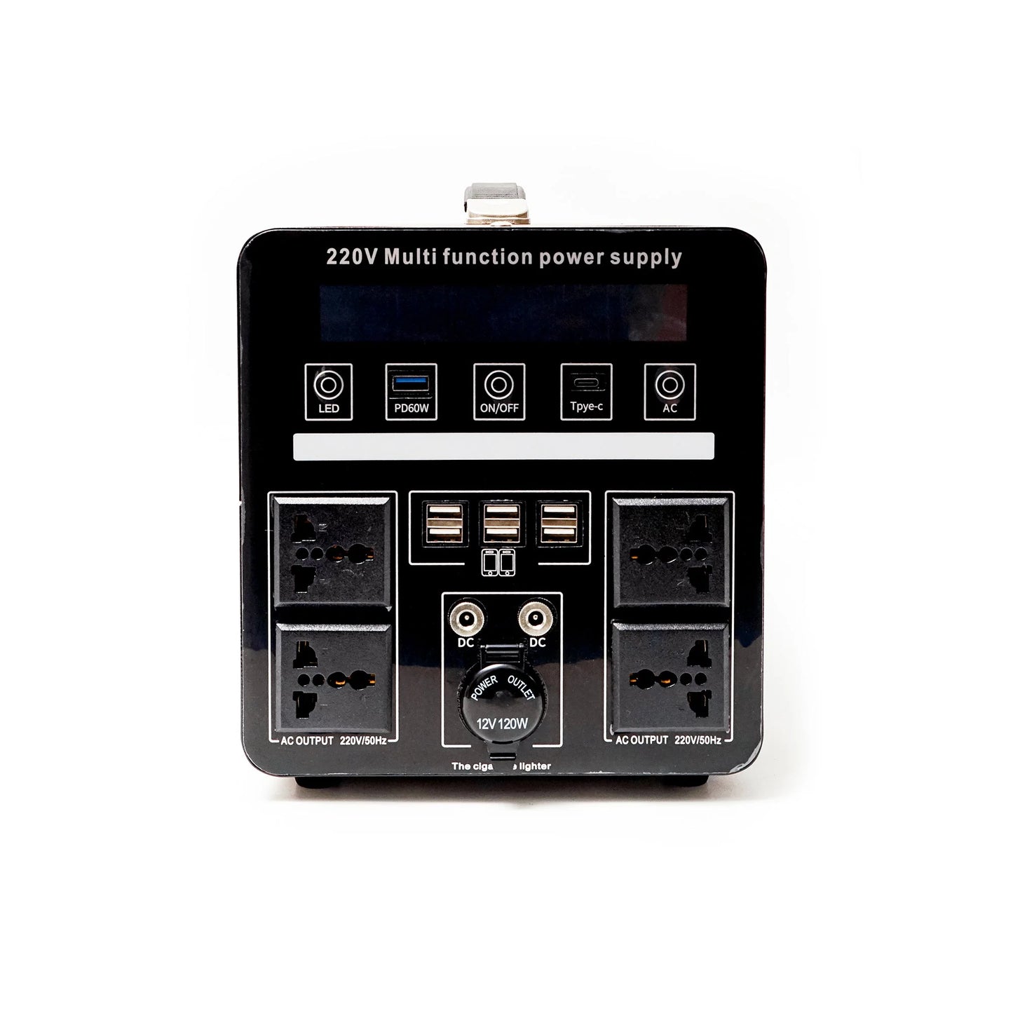 High-Capacity Portable Power Station MP7-1200W – 1200W Output with 720Wh Battery, Multiple Charging Ports