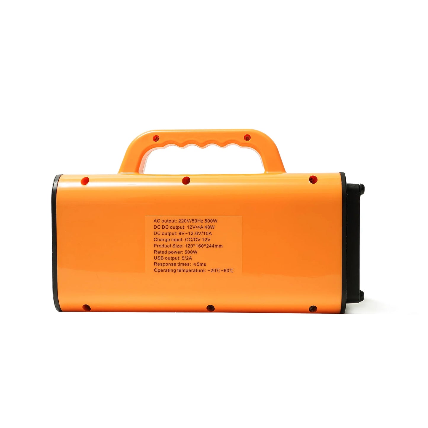 Portable Power Station K36 – 500W Output with 120000mAh Battery and Car Jump Starter - Tazeet.com