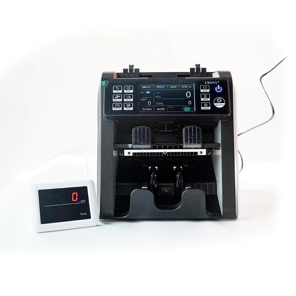 AL-950 Multi-Currency Banknote Verifier | Mix Value Money Sorter & Counter | High-Speed & Accurate - Tazeet.com