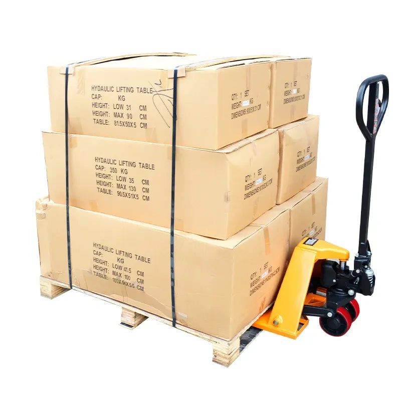 Tazeet Heavy Duty Hydraulic Hand Pallet Jack – 2500KG & 3000KG Capacity – 55x115cm Forks, Nylon Wheels – Manual Pallet Truck for Warehouse & Industrial Use UAE