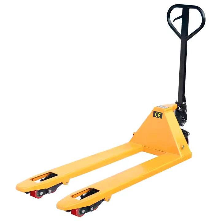 Tazeet Heavy Duty Hydraulic Hand Pallet Jack – 2500KG & 3000KG Capacity – 55x115cm Forks, Nylon Wheels – Manual Pallet Truck for Warehouse & Industrial Use UAE