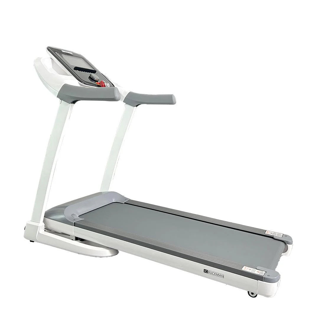 JC BUCKMAN Smart Sprint Treadmill | 3.0 HP Motor, 16% Power Incline, Smart Touch Screen | 32 Preset Programs, Shock Absorption | Home Cardio Fitness Machine - Tazeet.com