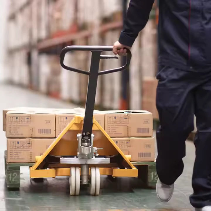 Tazeet Heavy Duty Hydraulic Hand Pallet Jack – 2500KG & 3000KG Capacity – 55x115cm Forks, Nylon Wheels – Manual Pallet Truck for Warehouse & Industrial Use UAE