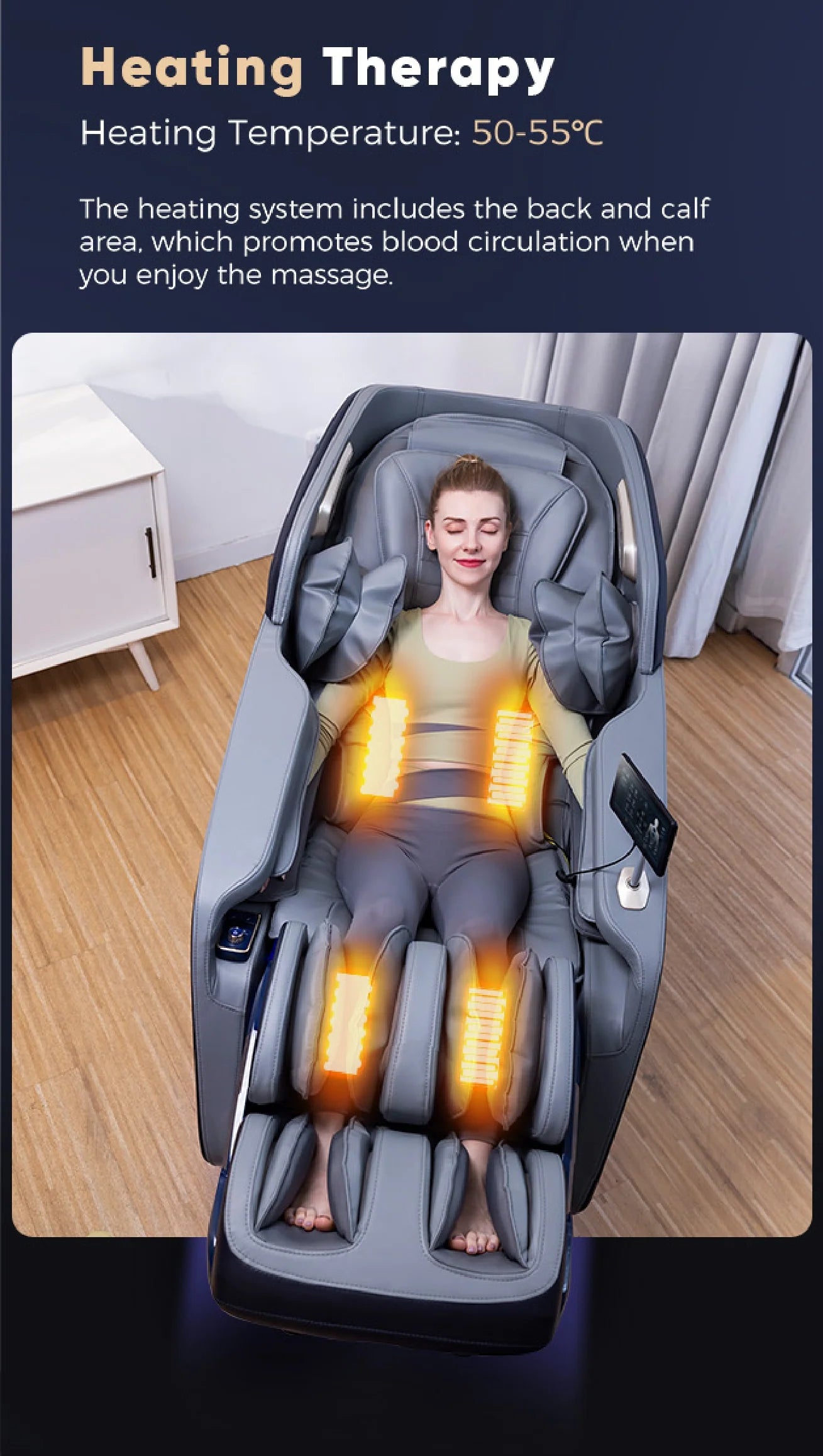 JC Buckman ElateUs 4D Massage Chair with Free V Jog Treadmill – Full Body Airbags Massage, Zero Gravity Recliner, LED Control, Bluetooth Speakers - Tazeet.com