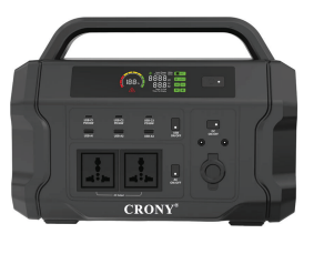 Fast Charging Portable Power Station CN1002 – 1800W Output with 896Wh Battery, Dual USB-C PD Ports, AC Outlets - Tazeet.com