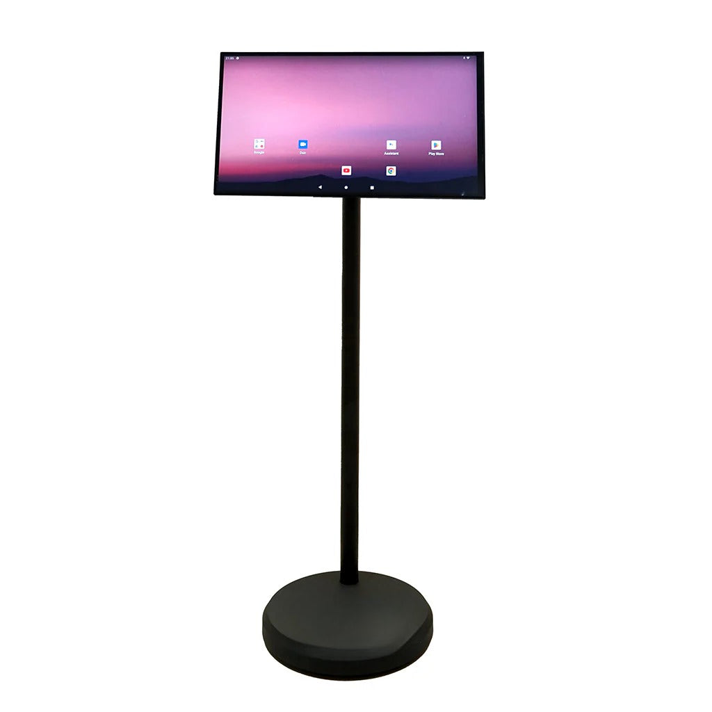 Tazeet D01 Smart Interactive Mobile Screen – 21.5" IPS Swivel Display, 1080x1920, Android 12, 6000mAh Battery