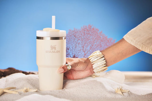 Stanley Quencher H2.O FlowState™ Tumbler 20oz (590ml) – BPA-Free, Double-Wall Vacuum Insulated, Sustainable Stainless Steel - Tazeet.com