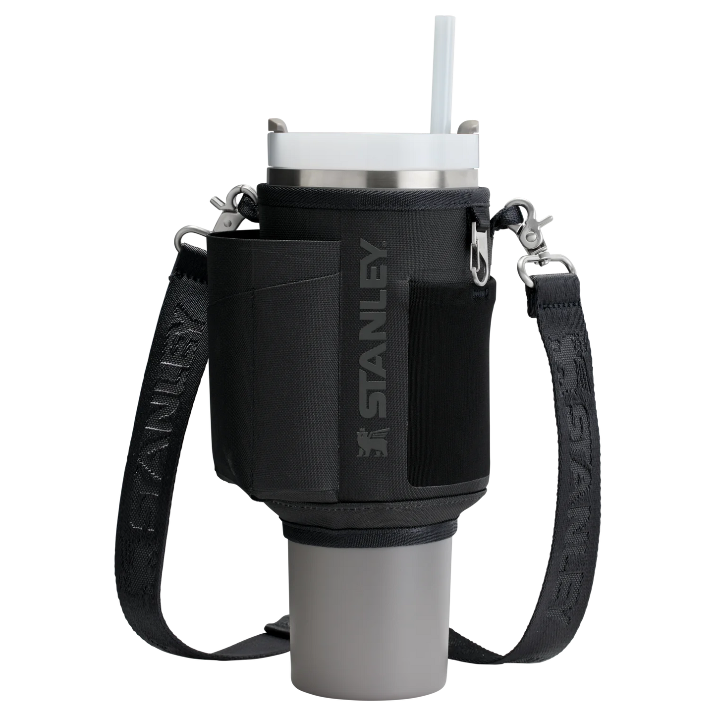 Stanley All the Day 40 OZ Quencher Carry-All – Recycled Polyester, Crossbody Strap, Pockets for Phone, Wallet, and Accessories - Tazeet.com