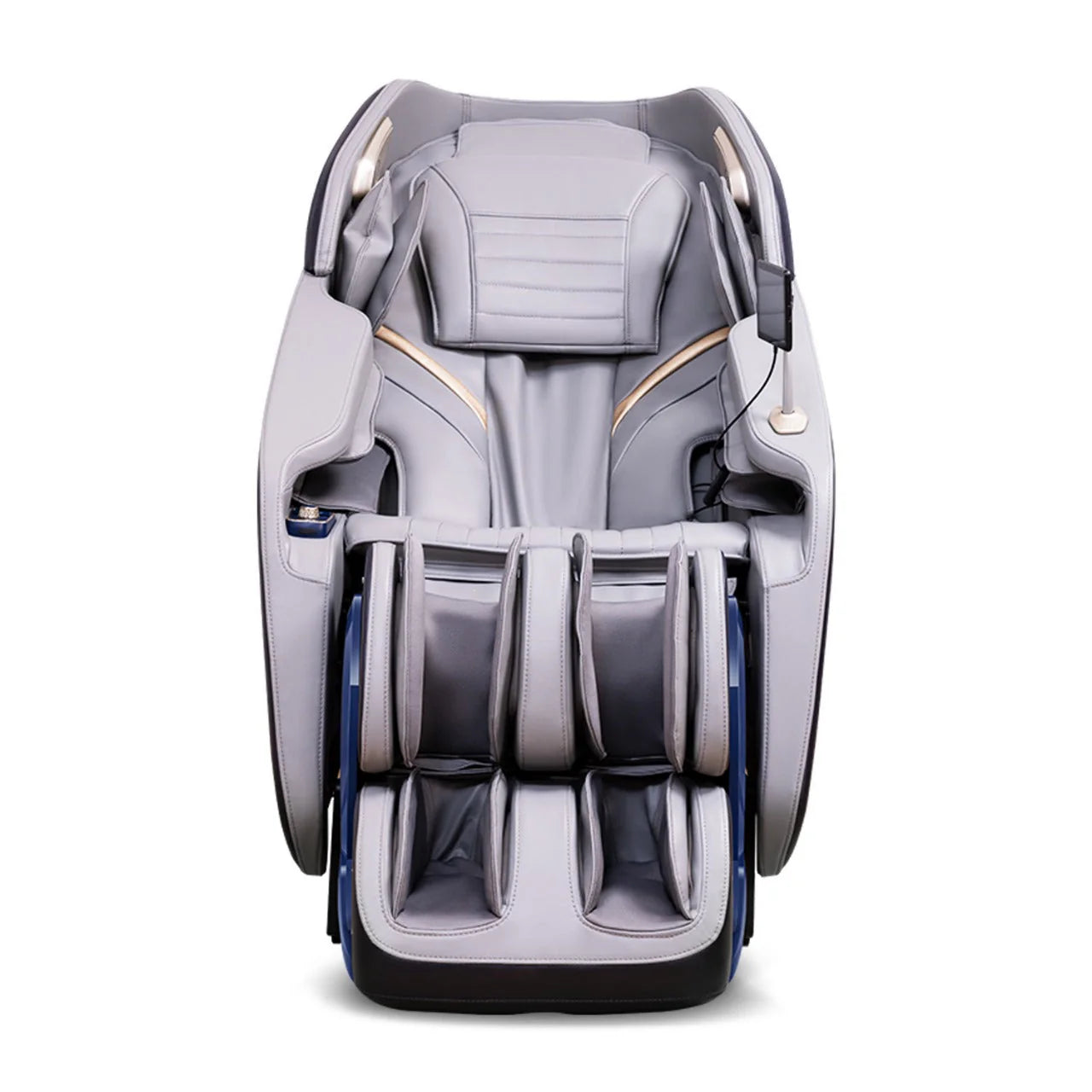 JC Buckman ElateUs 4D Massage Chair with Free V Jog Treadmill – Full Body Airbags Massage, Zero Gravity Recliner, LED Control, Bluetooth Speakers - Tazeet.com
