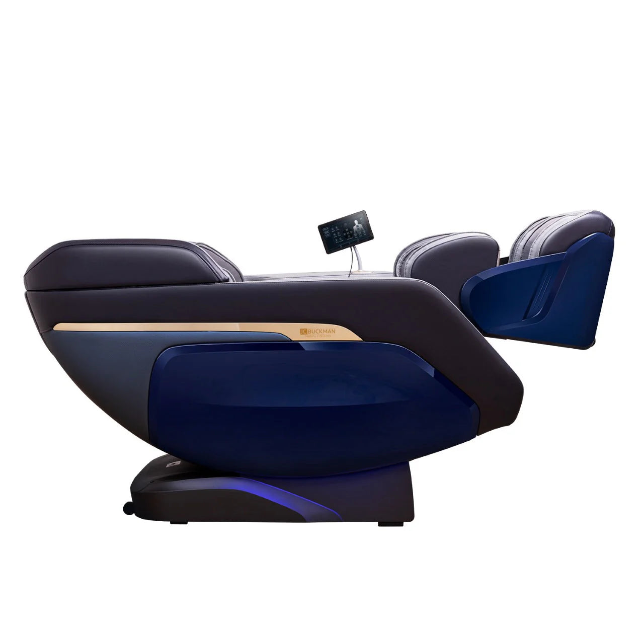 JC Buckman ElateUs 4D Massage Chair with Free V Jog Treadmill – Full Body Airbags Massage, Zero Gravity Recliner, LED Control, Bluetooth Speakers - Tazeet.com