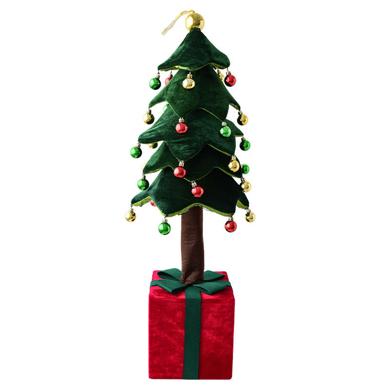 New Arrival Stretchable Gift Pack Christmas Tree – Creative Tabletop Xmas Decoration for Home & Party - Tazeet.com