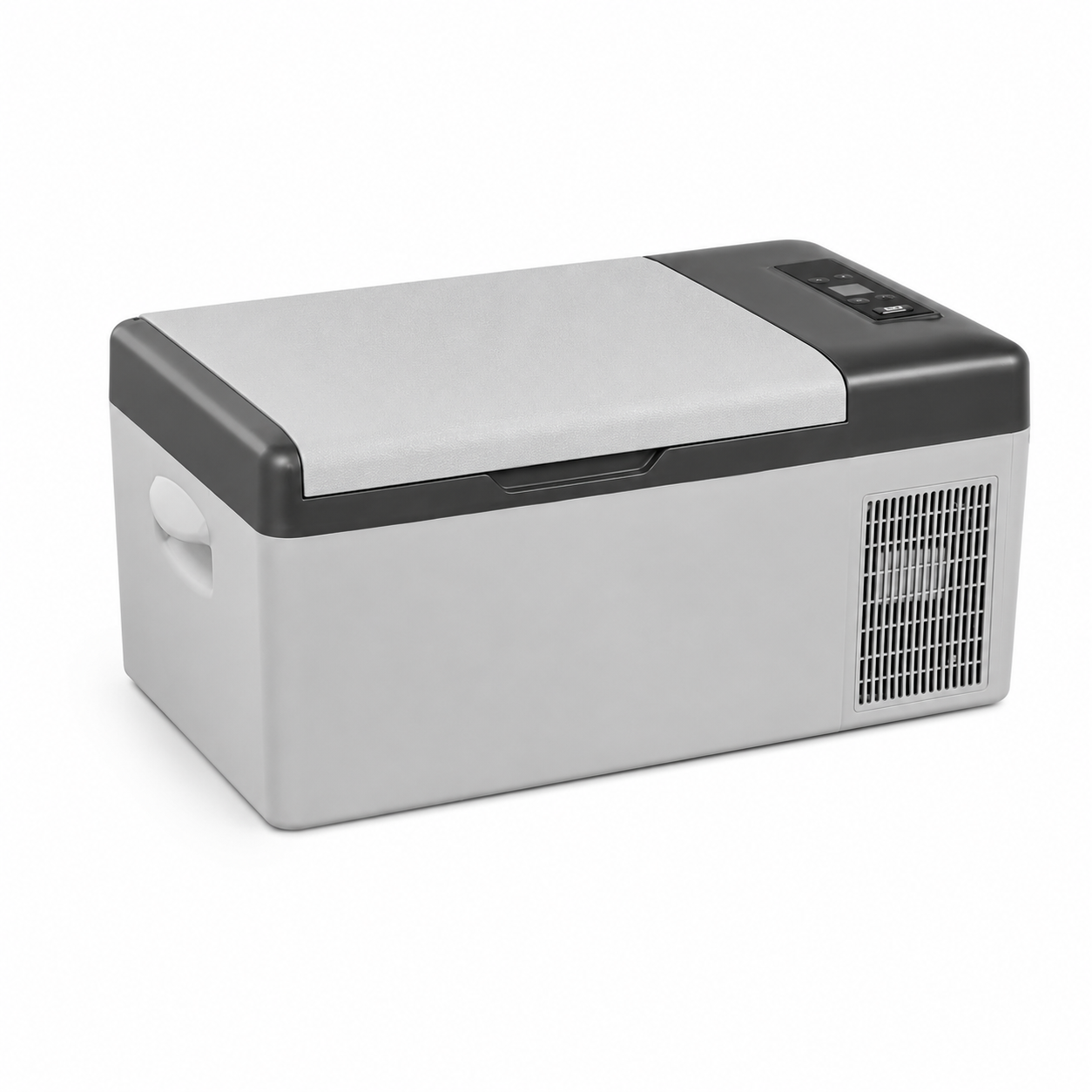 TAZEET Portable Car Refrigerator Freezer, C15 15L / C20 20L, 12V/24V DC