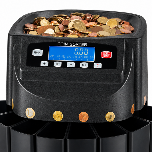 CN-550 Coin Sorter and Counter - product image 2