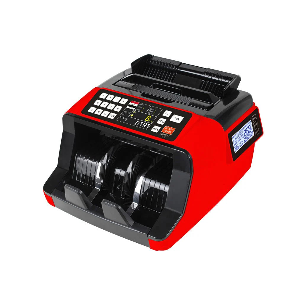 Currency Counter Model AL-7200 with Dual LCD Display and Advanced Detection - Tazeet.com