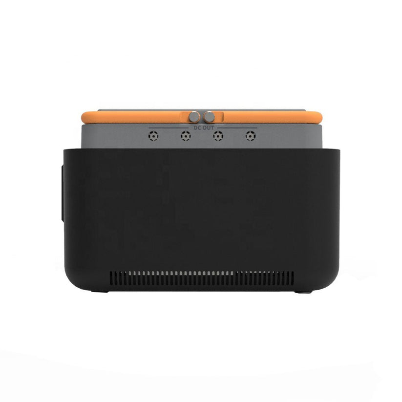 Portable Power Station – Model BS100, 120W Output with 45000mAh Battery and Solar Panel - Tazeet.com