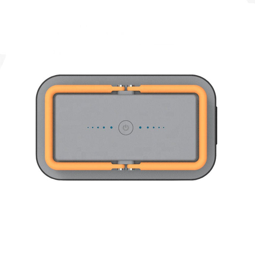 Portable Power Station – Model BS100, 120W Output with 45000mAh Battery and Solar Panel - Tazeet.com