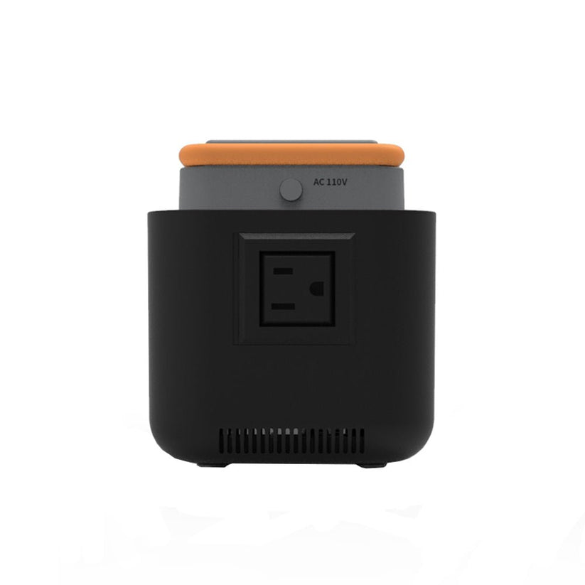 Portable Power Station – Model BS100, 120W Output with 45000mAh Battery and Solar Panel - Tazeet.com
