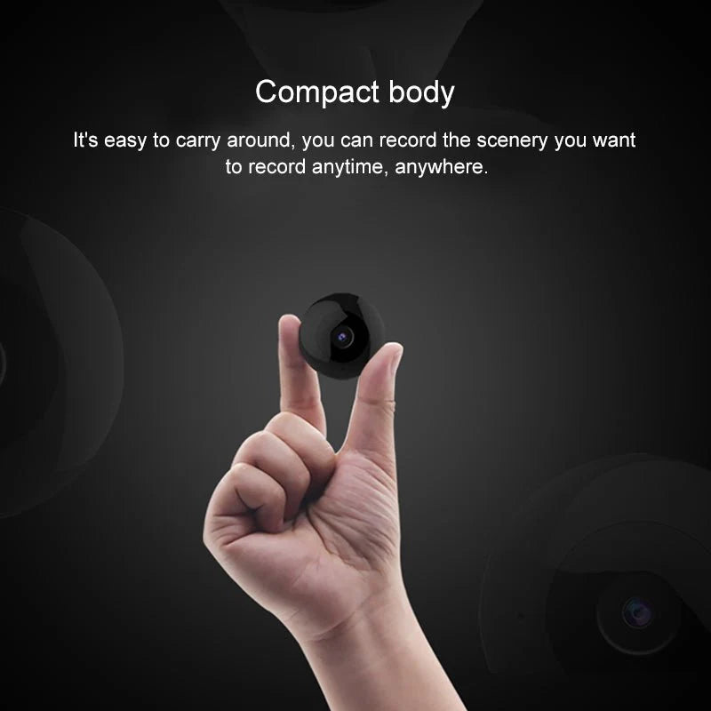 C2 Wi-Fi Camera | 1080P Wearable Surveillance Cam with Motion Detection & Audio - Tazeet.com