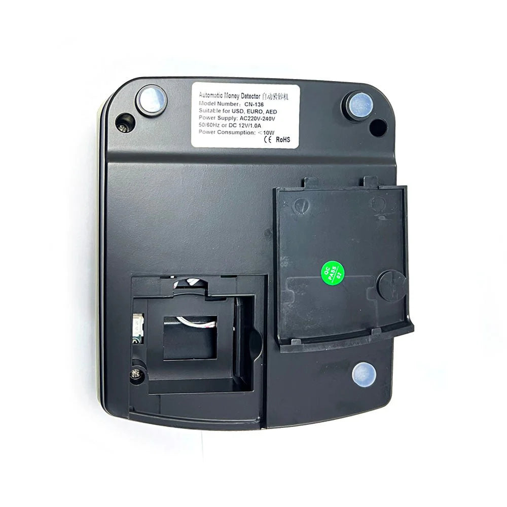 Mini Currency Counter Model CN-136 with Multi-Currency Support and Advanced Detection - Tazeet.com