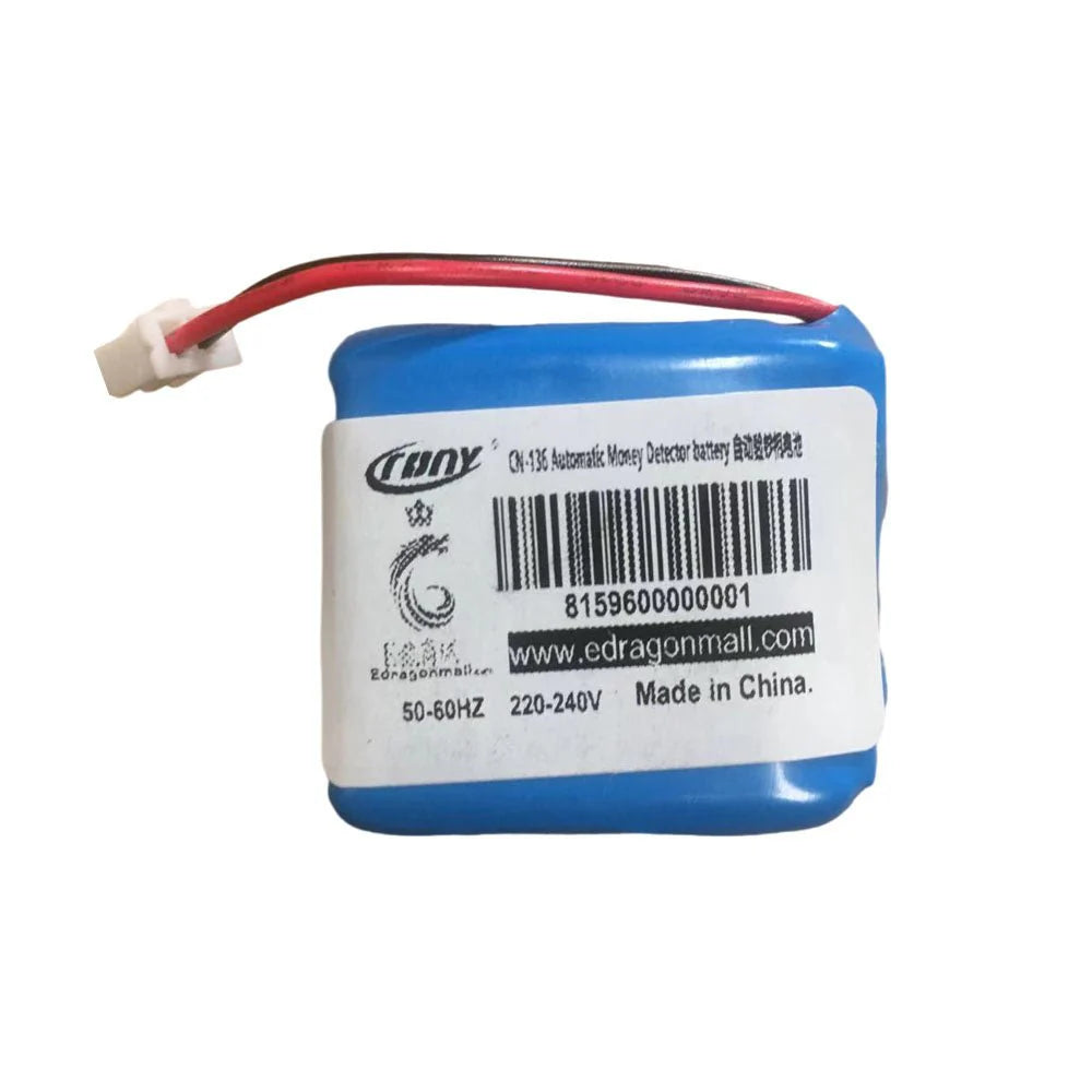 Mini Currency Counter Model CN-136 with Multi-Currency Support and Advanced Detection - Tazeet.com