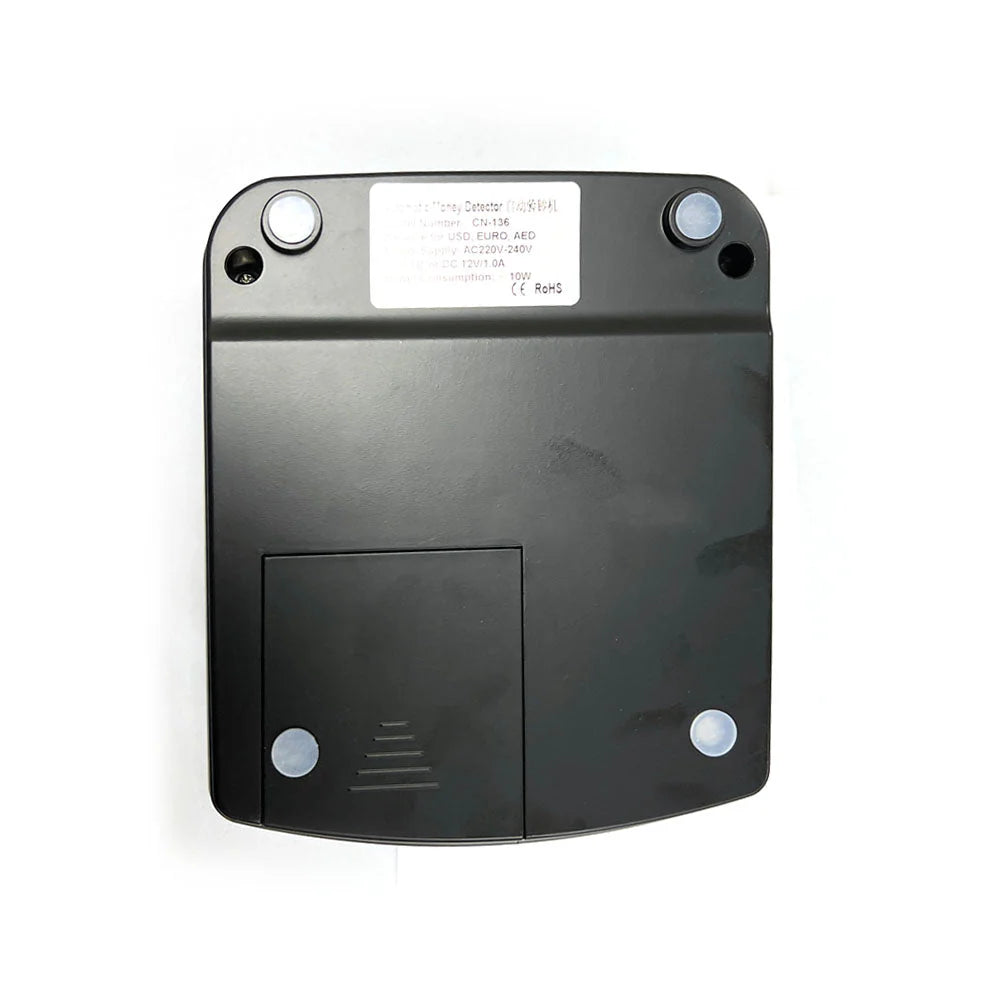 Mini Currency Counter Model CN-136 with Multi-Currency Support and Advanced Detection - Tazeet.com