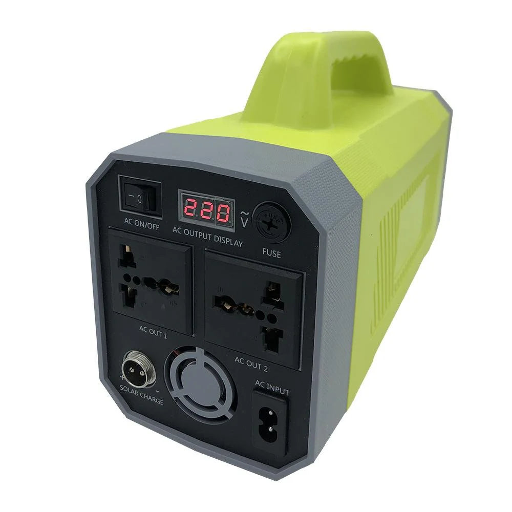 CRONY K300 Portable Power Station | 100W Jump Starter & Power Bank | Camping & Emergency Backup - Tazeet.com