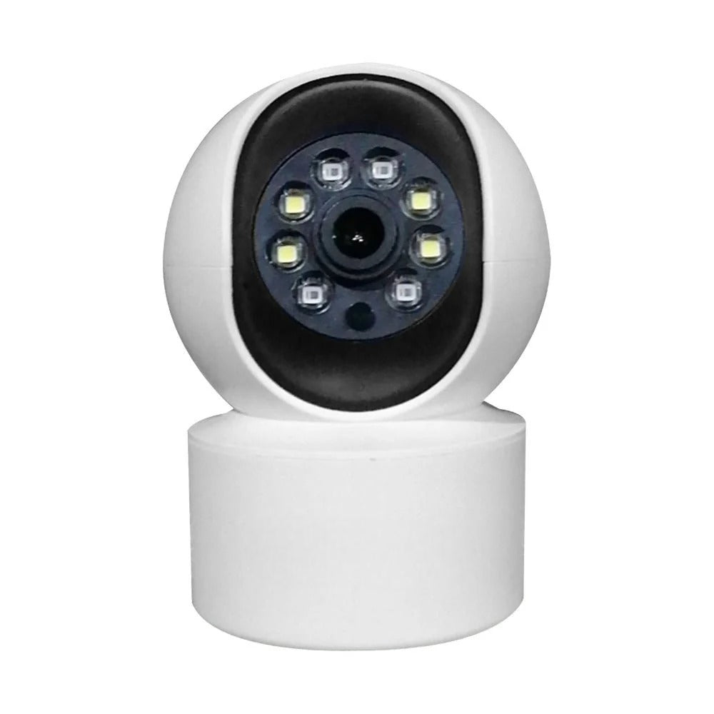 NIP-500+ PTZ Wireless Camera | 5MP, 1080P Resolution, IR Night Vision, Motion Detection, Two-way Audio